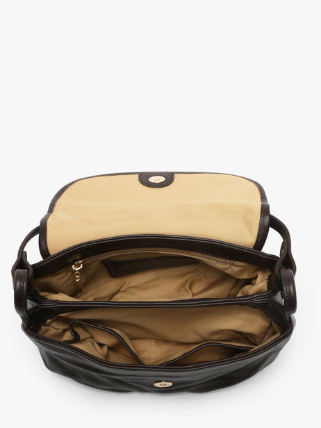 Cross Body Tas Vintage Leder Nat et nin Bruin vintage JEN ander zicht 3